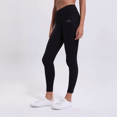 Athena Black High Waist Legging